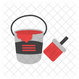 Color Bucket  Icon