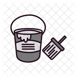 Color Bucket  Icon