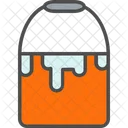Color Bucket Paint Bucket Paint Icon