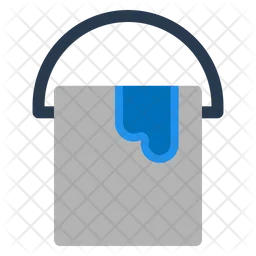 Color Bucket  Icon