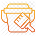 Color Bucket  Icon