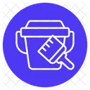 Color Bucket  Icon