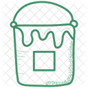 Bucket Color Paint Icon