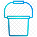 Color Bucket  Icon
