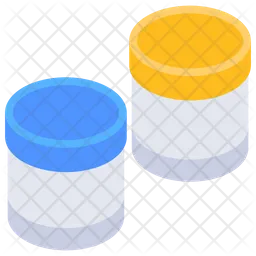 Color Cans  Icon