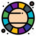 Color Creative Wheel Icon