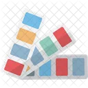 Color Catalogue Colors Chart Colours Palette Icon