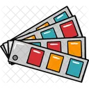 Color chart  Icon