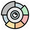 Color chart  Icon