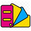Color Chart Color Sheet Color Palette Icon
