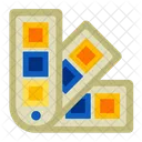 Color chart  Icon