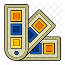 Chart Vector Colorful Icon
