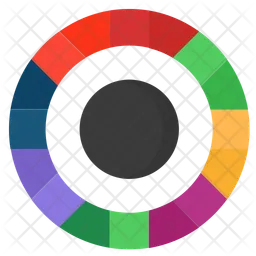 Color circle  Icon