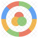 Color Circle Edit Tools Graphic Design Icon