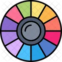 Color Circle  Icon