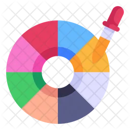 Color Combination  Icon
