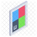 Color Combination  Icon