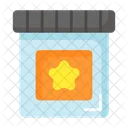 Color Container Gouache Icon