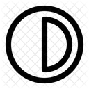 Color Contrast Icon