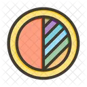 Color contrast  Icon