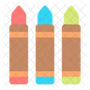 Color crayón  Icono