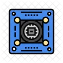 Color Detection Sensor Icon