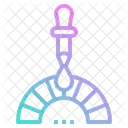 Dropper Test Healthcare Icon