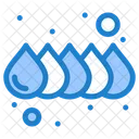 Color Drop Water Icon
