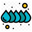 Color Drop Water Icon
