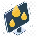 Color Drops Paint Drops Droplets Icon