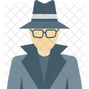 Incognito Espia Detective Icono