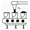 Color Filling Automated Icon