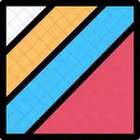 Forma De Color Creativo Diseno Icono