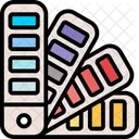 Color Gradient Color Depth Tonal Range Icon