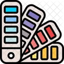 Color Gradient Color Depth Tonal Range 아이콘