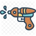 Color Gun Gun Pichkari Icon