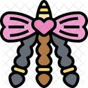 Color Hairpiece  Icon