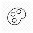 Color Background Paint Icon