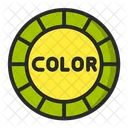 Color Hue Shade Icon