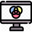 Color Palette Hue Icon