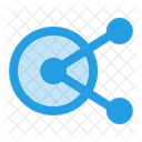 Color Themes Palatte Icon