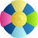 Color Wheel Palette Icon