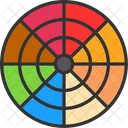 Color Wheel Art Icon