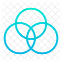 Basic Color Rgb Color Scheme Icon