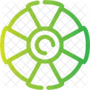 Color Wheel Palette Icon
