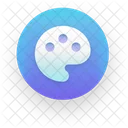 Color Background Paint Icon