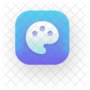 Color Background Paint Icon
