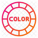 Color Hue Shade Icon