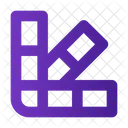Color Palette Colour Icon