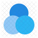 Color Rgb Cmyk Icon